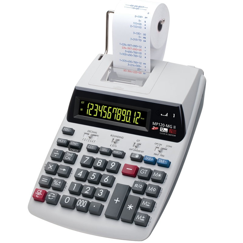 Commercial Printing Supplies - Printable Calculator Financial and Financial Printing