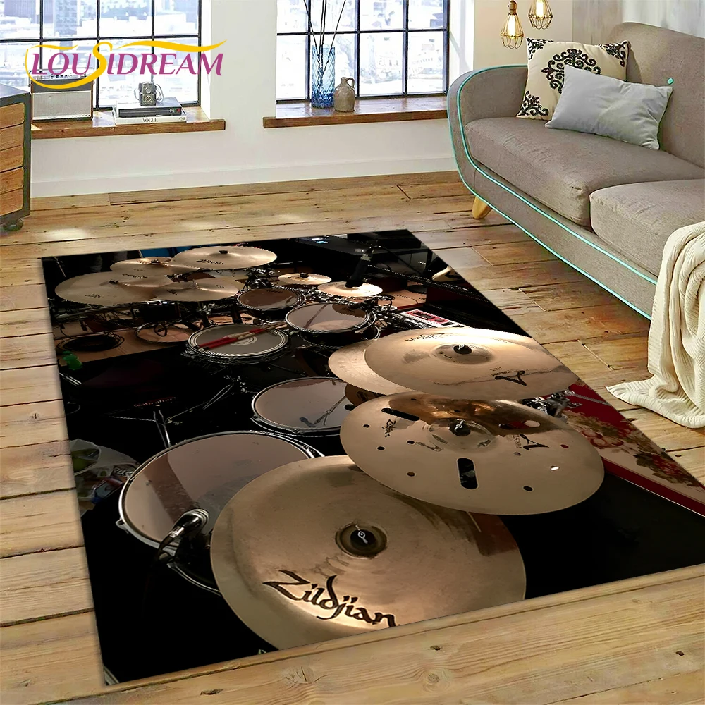 Commercial Printing Online - Drum Kit Music Instruments Drum Set