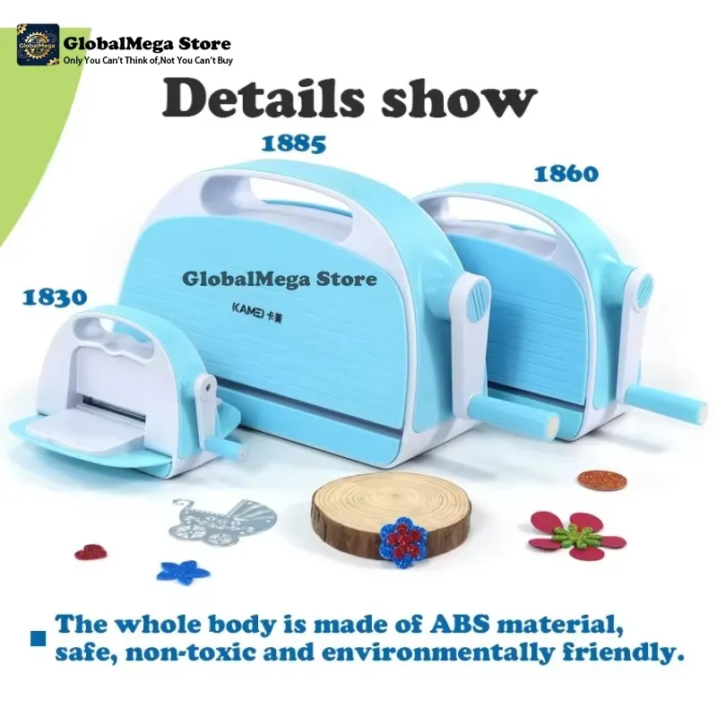 Die Cutting Machine - 2026 Latest Hand Operated Die Cutting