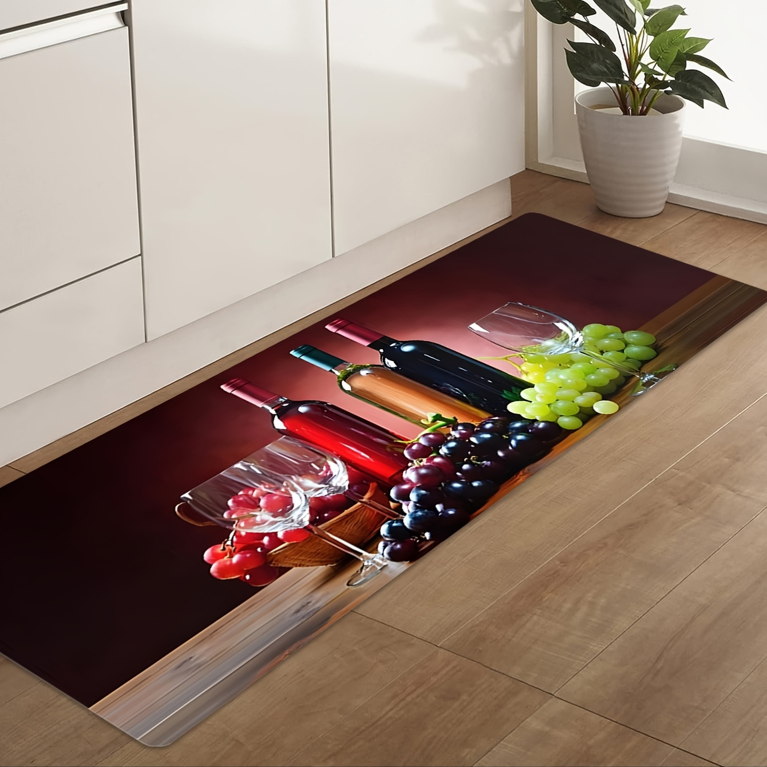 Wine Grape Print Long Runner R - огляд і ціна Commercial Printing Supplies