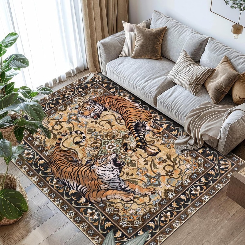 Nordic Retro Tiger Design Livi - огляд і ціна Commercial Printing Online