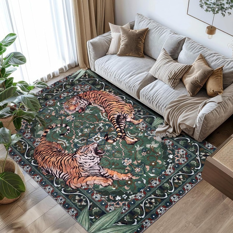 Nordic Retro Tiger Design Livi - огляд і ціна Commercial Printing Online