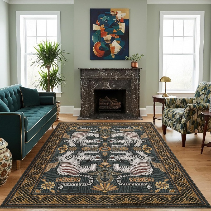 Vintage Tribal Animal Print Li - огляд і ціна Commercial Printing Online