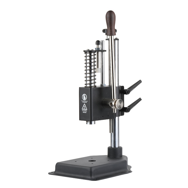 Small Manual Leather Stamping  - огляд і ціна Die Cutting Machine