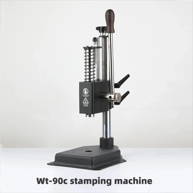 Small Manual Leather Stamping  - огляд і ціна Die Cutting Machine