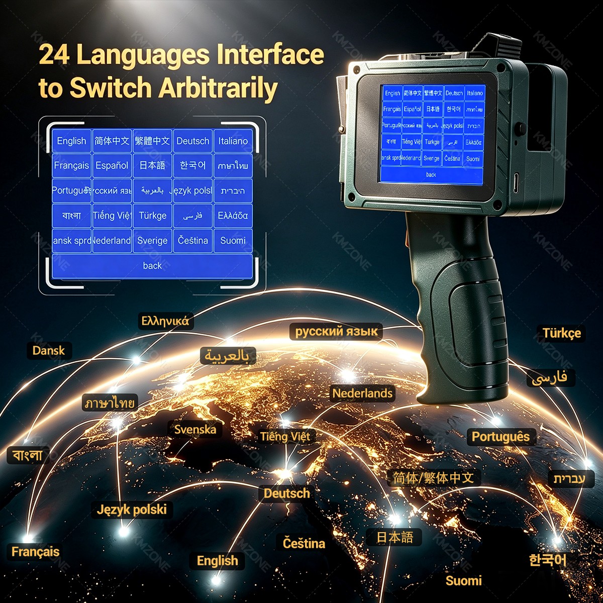 12.7mm Handheld Inkjet Label P - огляд і ціна Company Profile Printing
