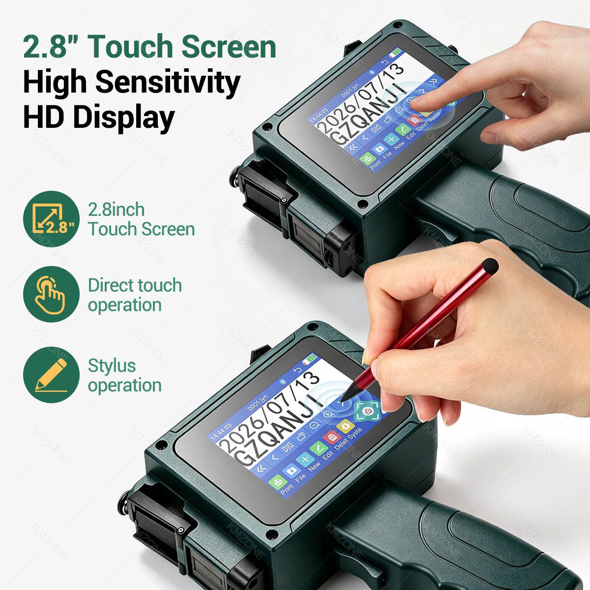 12.7mm Handheld Inkjet Label P - огляд і ціна Company Profile Printing