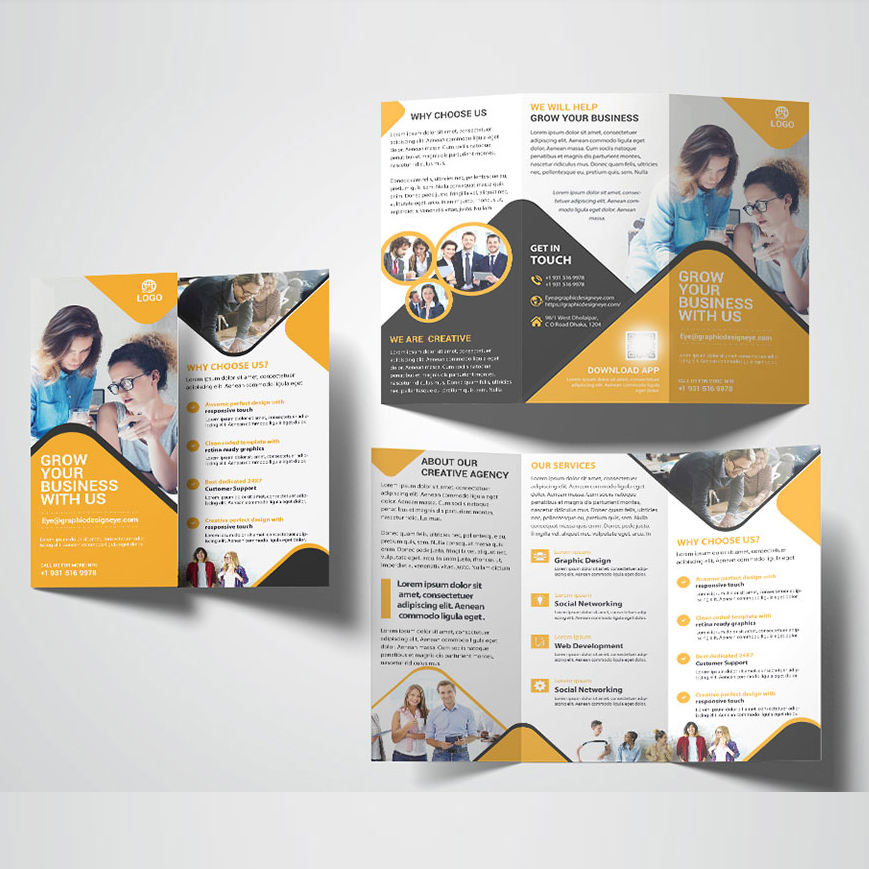 Custom Full Color Flyer Brochu - огляд і ціна Commercial Printing Supplies