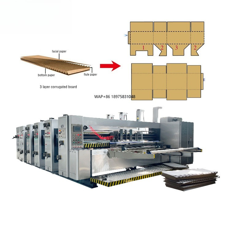 Automatic 4 Color Cartoning Pr - огляд і ціна Die Cutting Machine