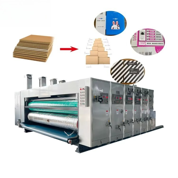 Automatic 4 Color Cartoning Pr - огляд і ціна Die Cutting Machine