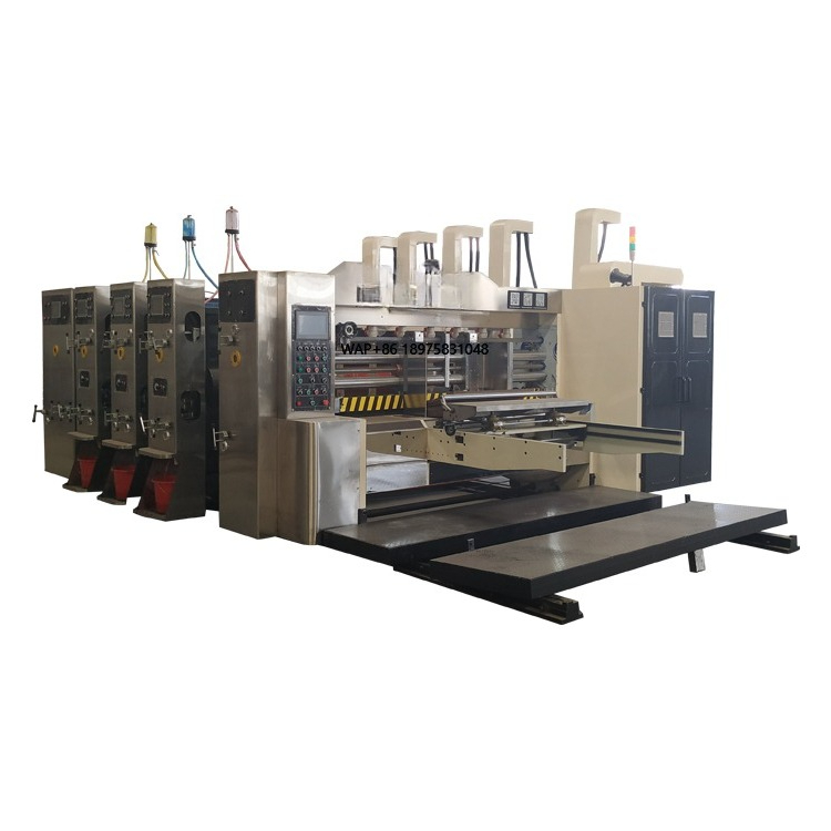 Automatic High Speed Carton Ma - огляд і ціна Die Cutting Machine