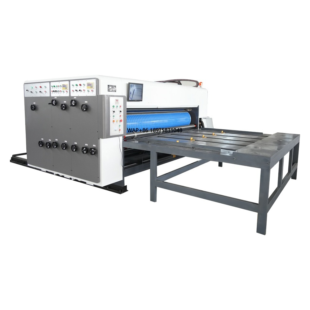 Box Packing Printing Machine G - огляд і ціна Die Cutting Machine