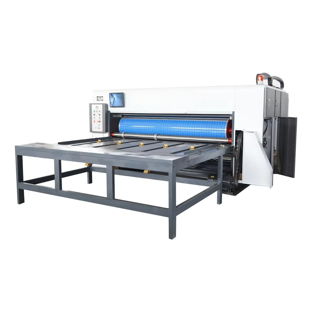 Box Packing Printing Machine G - огляд і ціна Die Cutting Machine