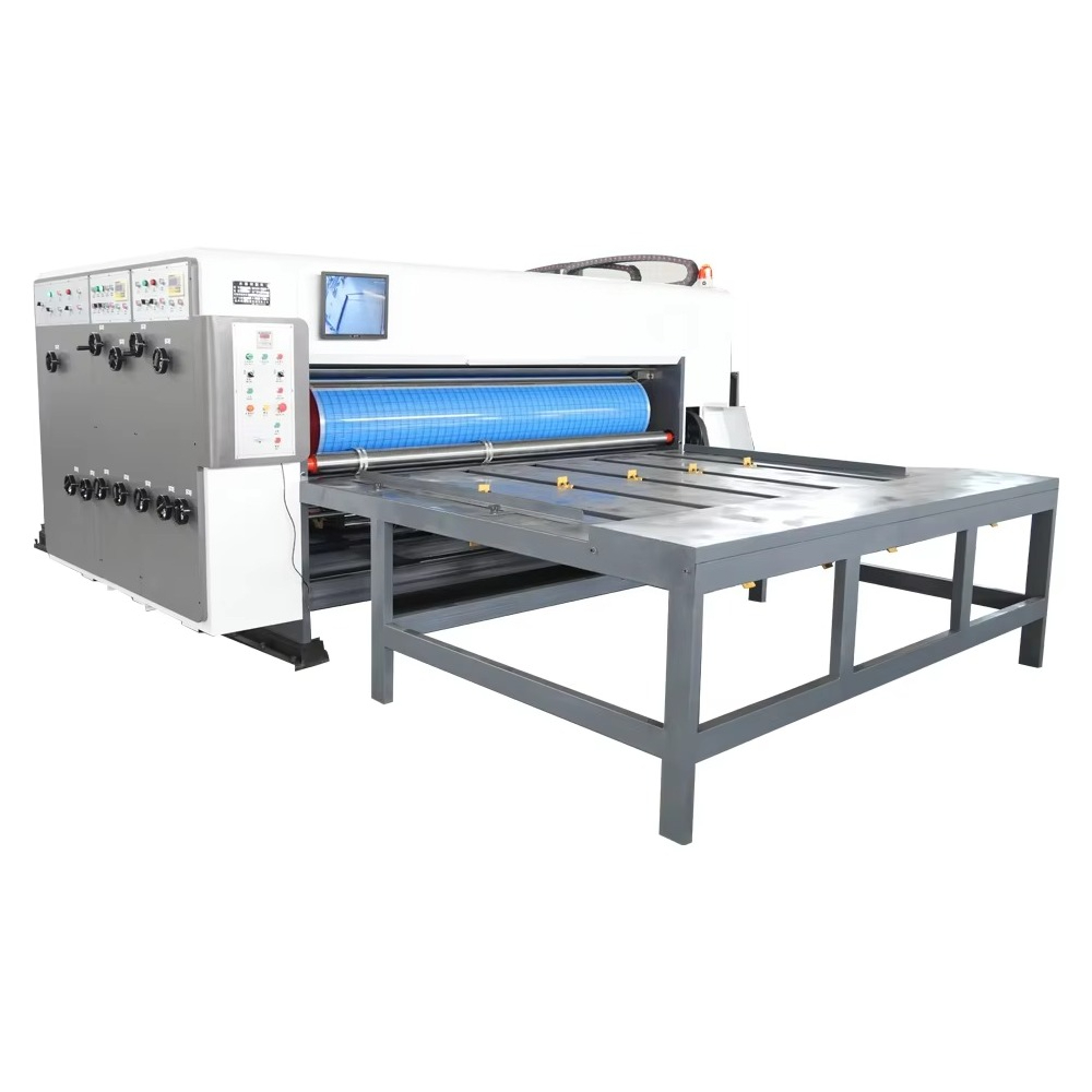 Box Packing Printing Machine G - огляд і ціна Die Cutting Machine