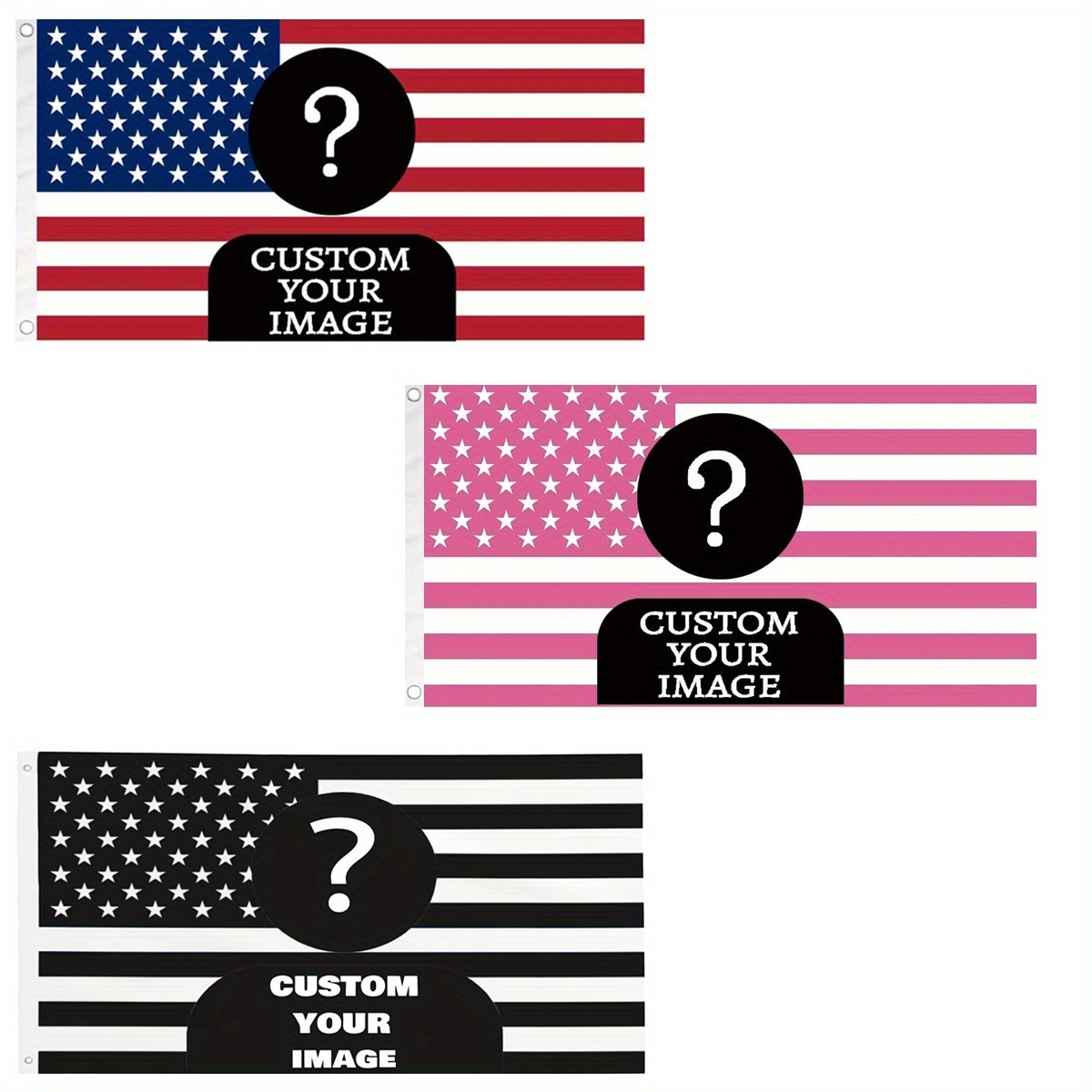 1pc Custom Classic Pink/Black  - огляд і ціна Company Profile Printing