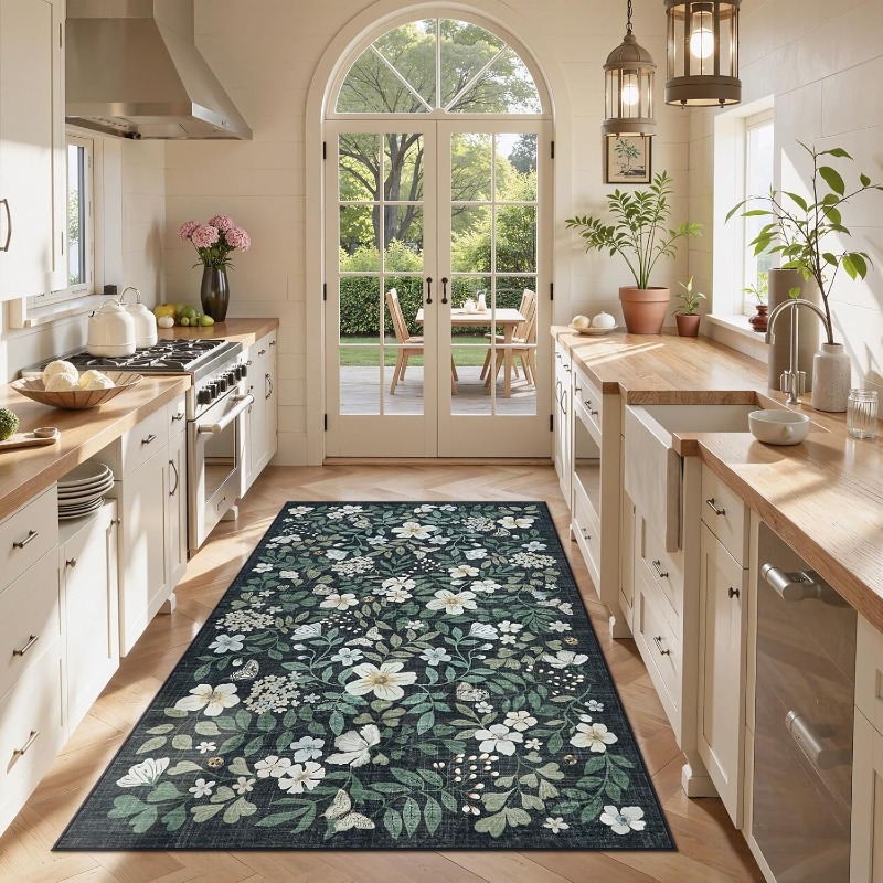 Floral Living Room Carpet Vint - огляд і ціна Commercial Printing Online