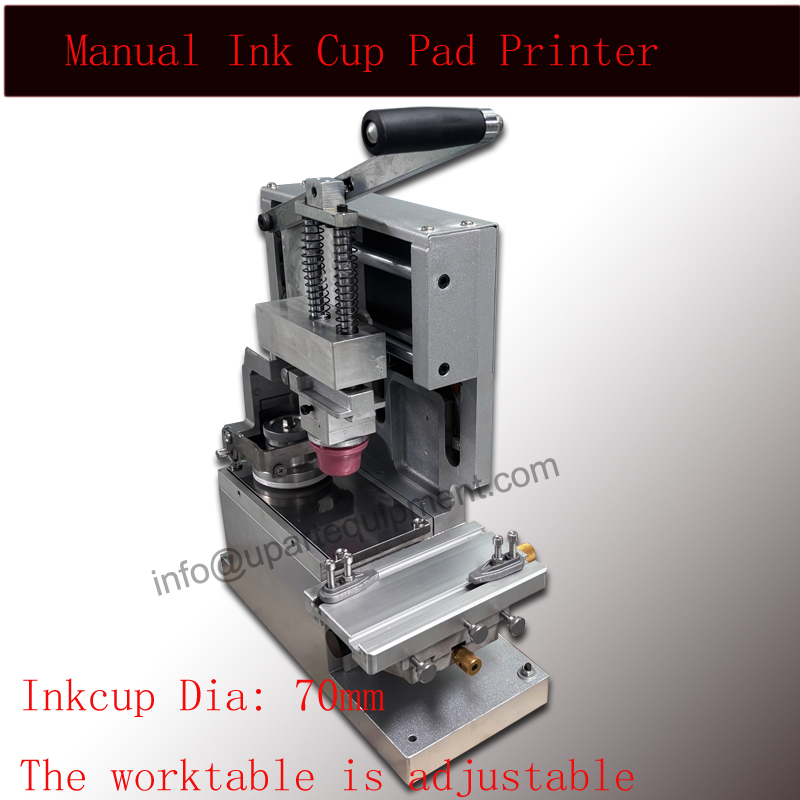 Manual Closed Oil Cup Pad Prin - огляд і ціна Commercial Printing Machine For Sale