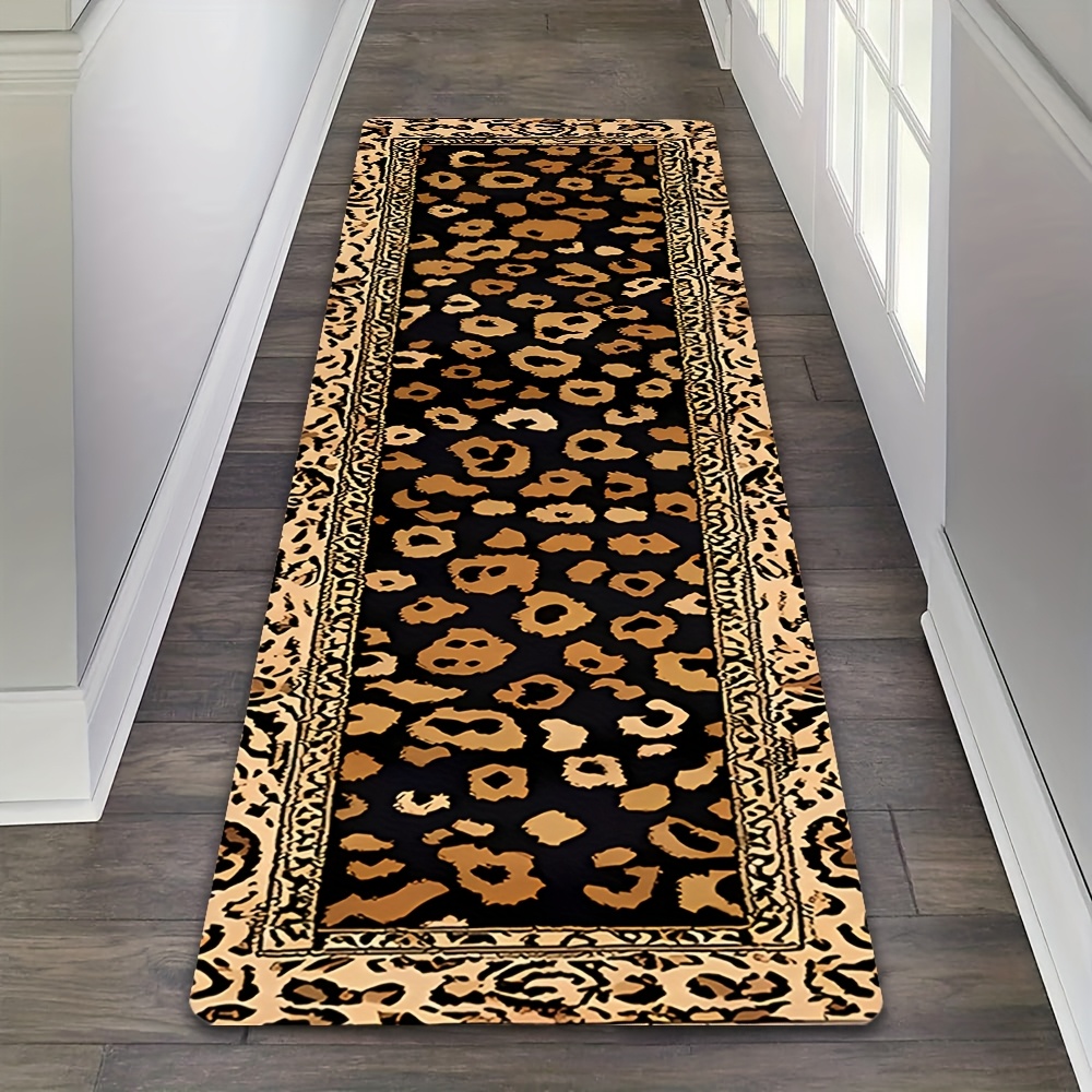 Leopard Print Border Long Runn - огляд і ціна Commercial Printing Supplies