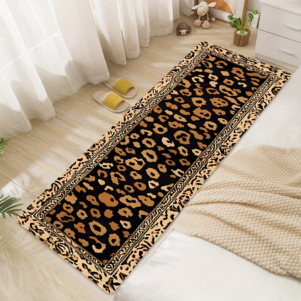 Leopard Print Border Long Runn - огляд і ціна Commercial Printing Supplies