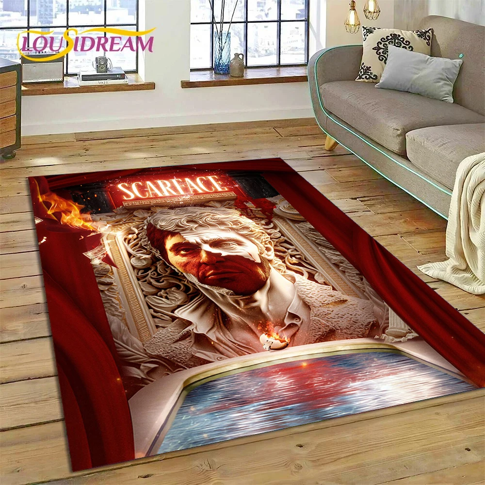 Scarface Tony 3D Printing Movi - огляд і ціна Commercial Printing Machine For Sale