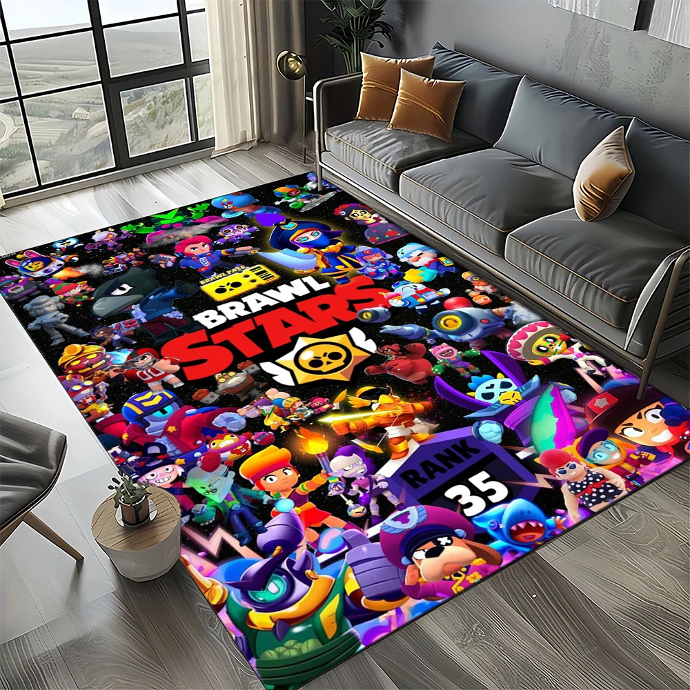 HOT B-Brawlls Cartoon Game 3D  - огляд і ціна Commercial Printing Machine For Sale