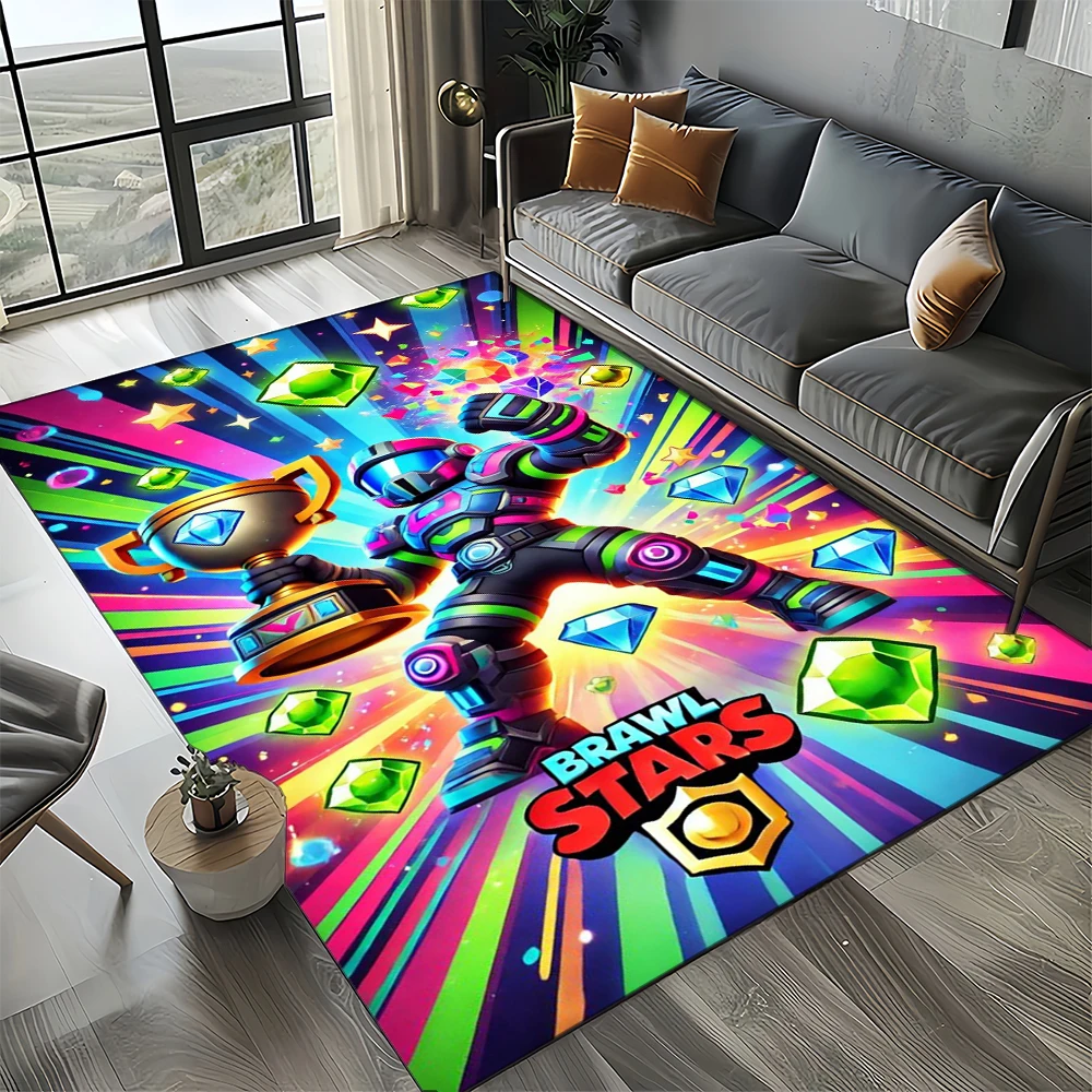 HOT B-Brawlls Cartoon Game 3D  - огляд і ціна Commercial Printing Machine For Sale