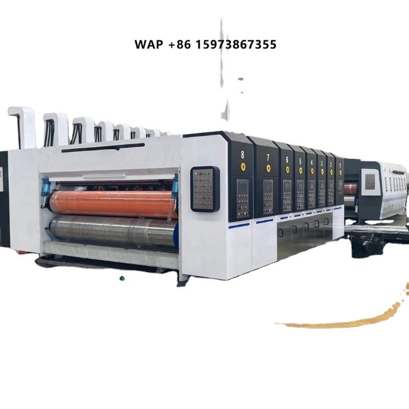 Corrugated Flexo Printing Mach - огляд і ціна Die Cutting Machine