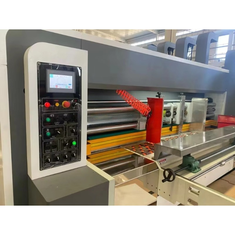 Corrugated Flexo Printing Mach - огляд і ціна Die Cutting Machine