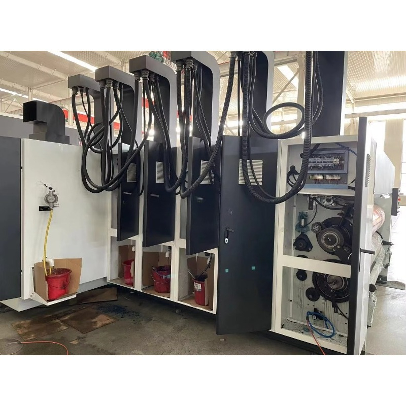 Corrugated Flexo Printing Mach - огляд і ціна Die Cutting Machine