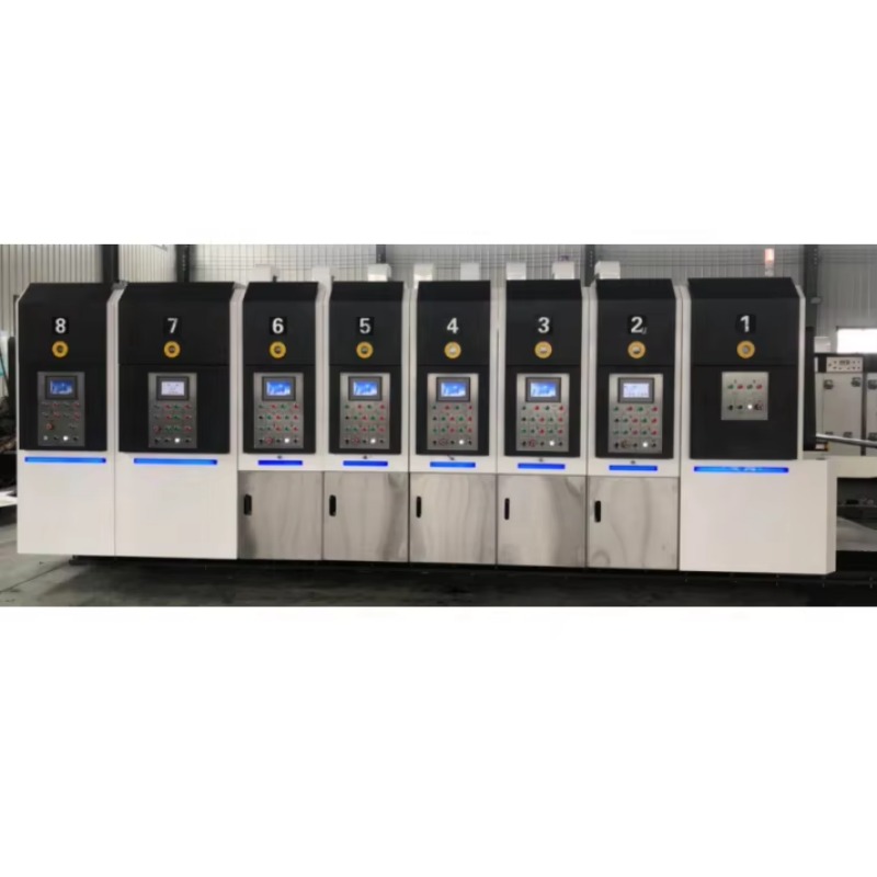 Corrugated Flexo Printing Mach - огляд і ціна Die Cutting Machine
