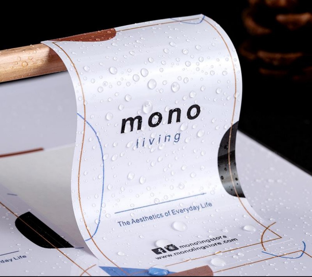 Custom PVC waterproof self-adh - огляд і ціна Company Profile Printing