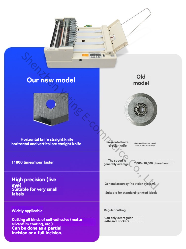 A4  Automatic Marking Machine, - огляд і ціна Die Cutting Machine