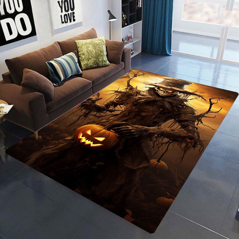 Halloween Carpet Mat Rug Horro - огляд і ціна Commercial Printing Supplies