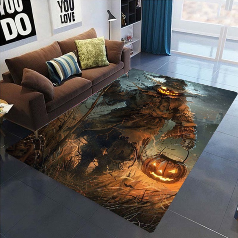 Halloween Carpet Mat Rug Horro - огляд і ціна Commercial Printing Supplies