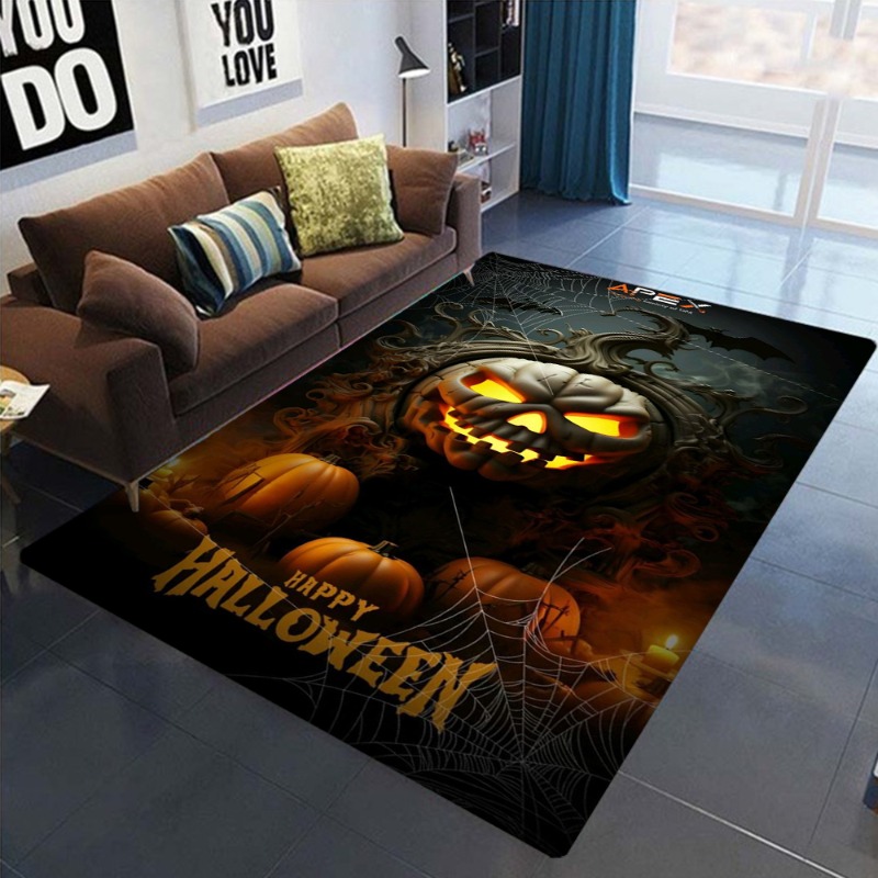 Halloween Carpet Mat Rug Horro - огляд і ціна Commercial Printing Supplies