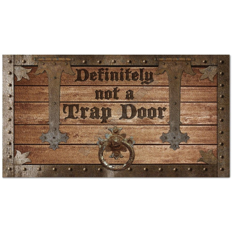 Definitely Not A Trap Door Doo - огляд і ціна Commercial Printing Definition