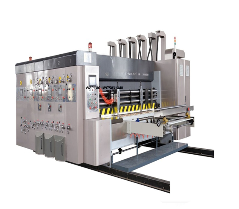 Packing Machine High Speed Aut - огляд і ціна Die Cutting Machine