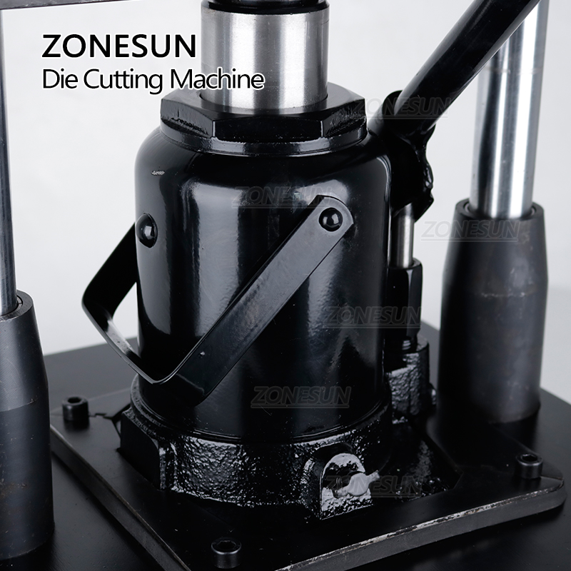 ZONESUN 20T Hydraulic Leather  - огляд і ціна Die Cutting Machine