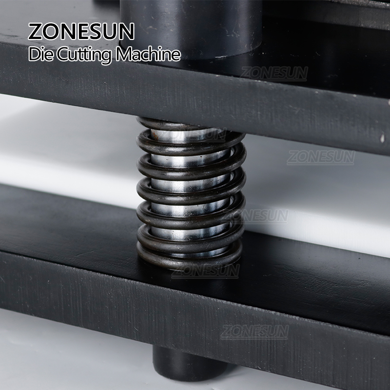 ZONESUN 20T Hydraulic Leather  - огляд і ціна Die Cutting Machine