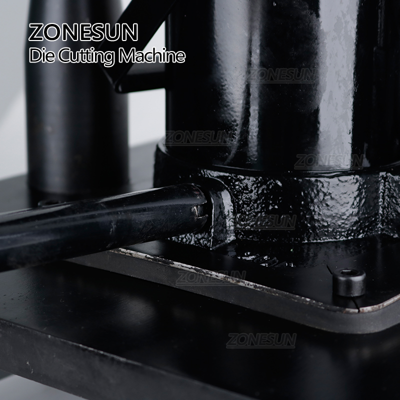 ZONESUN 20T Hydraulic Leather  - огляд і ціна Die Cutting Machine