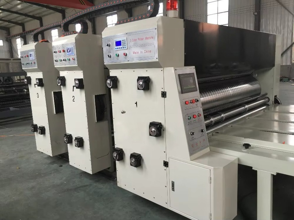 Box Packing Printing Machine G - огляд і ціна Die Cutting Machine