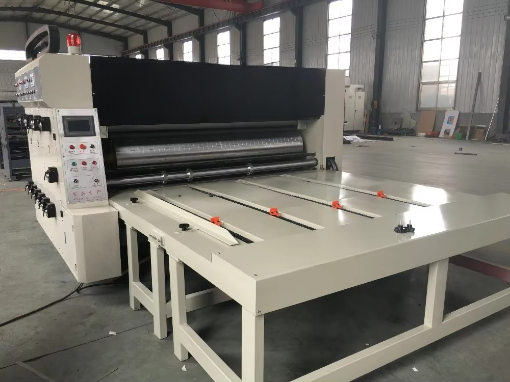 Box Packing Printing Machine G - огляд і ціна Die Cutting Machine