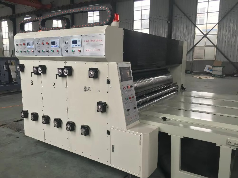 Box Packing Printing Machine G - огляд і ціна Die Cutting Machine
