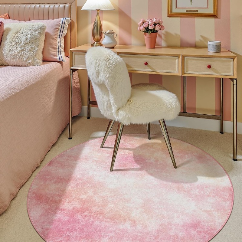 Round Living Room Carpet Vinta - огляд і ціна Commercial Printing Online