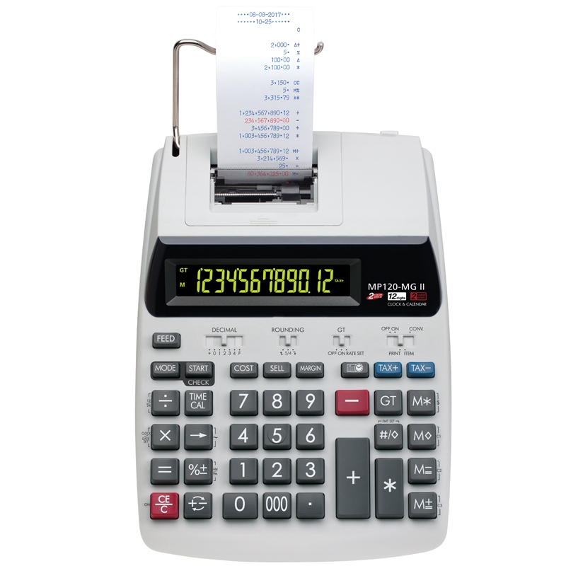 MP-120MG Business Printing Cal - огляд і ціна Commercial Printing Supplies