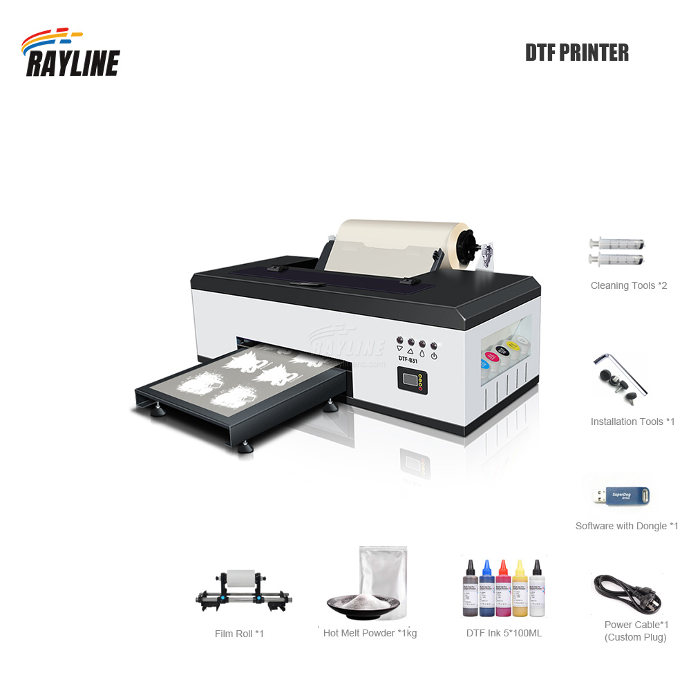 DTF Printer A3, Direct to Film - огляд і ціна Dtf Printer Machine