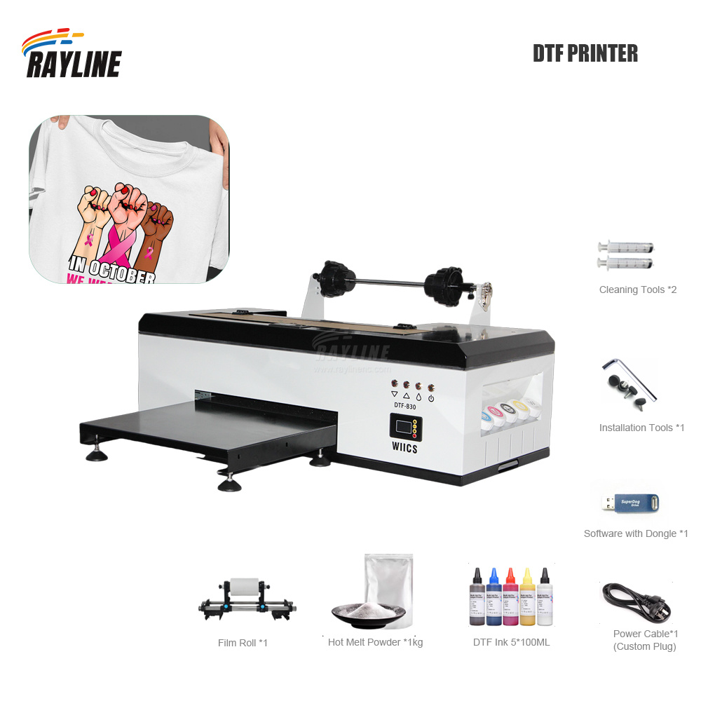 DTF Printer A3, Direct to Film - огляд і ціна Dtf Printer Machine