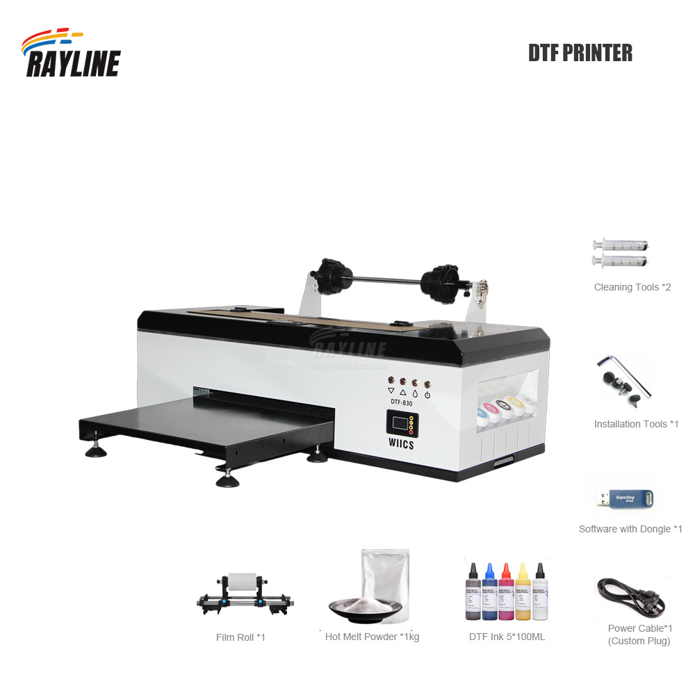 DTF Printer A3, Direct to Film - огляд і ціна Dtf Printer Machine