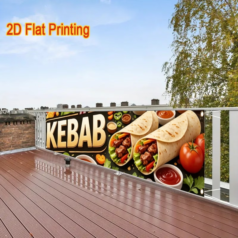 Custom Banner Flags Suitable F - огляд і ціна Commercial Printing Photoshop