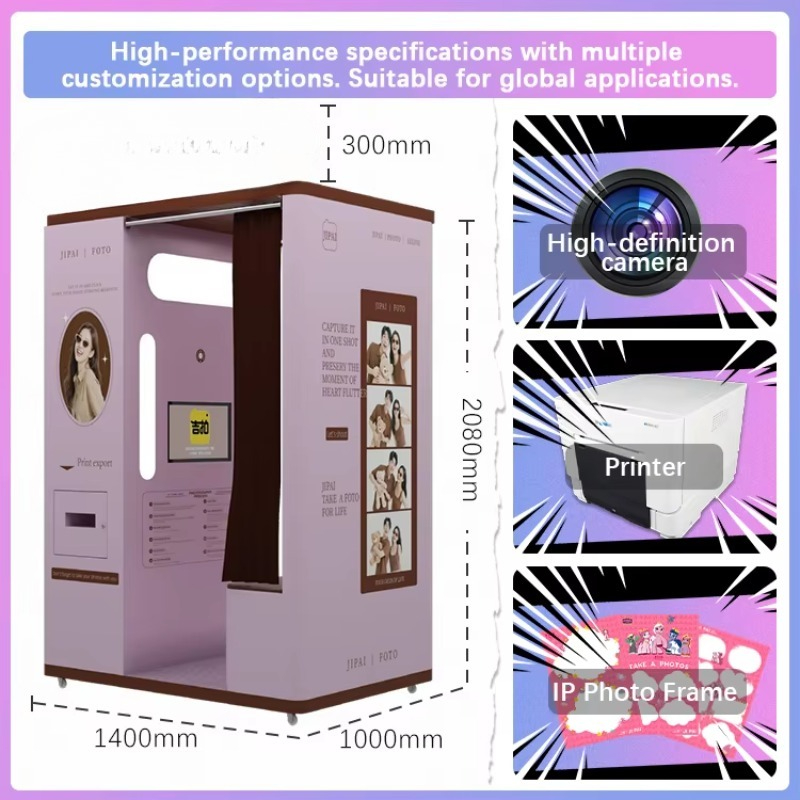 customized selfie booth automa - огляд і ціна Commercial Printing Supplies